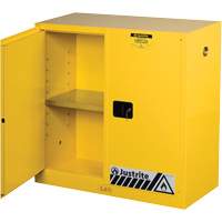 Armoires Sure-Grip EX pour produits inflammables, 30 gal., 2 Porte(s), 43" La x 44" h x 18" p M & M Nord Ouest Inc