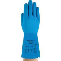 Gants AlphaTec 87-029, Taille Petit/7, 12" lo, Latex de caoutchouc, Doublure en Nylon, 50 mils M & M Nord Ouest Inc