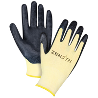 Gants r&eacute;sistants &agrave; la coupe avec prise sup&eacute;rieure, Taille 2T-Grand/11, Calibre 13, Rev&ecirc;tement Mousse de nitrile, Enveloppe en Aramide, ANSI/ISEA 105 niveau 3/EN 388 niveau 5 M & M Nord Ouest Inc