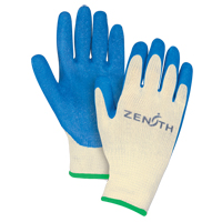 Gants r&eacute;sistants &agrave; la coupe en latex naturel, Taille Moyen/8, Calibre 10, Rev&ecirc;tement Latex de caoutchouc, Enveloppe en Twaron, ANSI/ISEA 105 niveau 3/EN 388 niveau 4 M & M Nord Ouest Inc