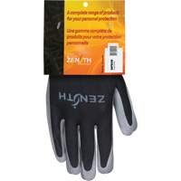 Premium Comfort Coated Gloves, 9/Large, Nitrile Coating, 13 Gauge, Polyester Shell M & M Nord Ouest Inc