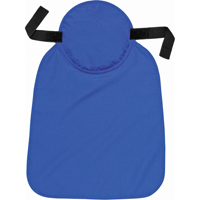 Tampons  et voiles pour le cou refroidissants pour casque de sécurité Chill-Its<sup>MD</sup> 6717, Bleu SAP940 | M & M Nord Ouest Inc