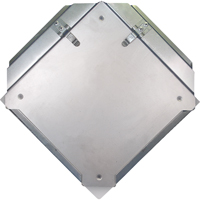 Porte-plaques, Aluminium M & M Nord Ouest Inc