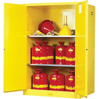 Sure-Grip&reg; Ex Flammable Storage Cabinets, 90 Gal., 2 Door, 43" W x 65" H x 34" D M & M Nord Ouest Inc