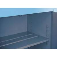 Armoires de s&eacute;curit&eacute; pour acides & produits corrosifs avec doublure ChemCor, 22 gal., 35" x 35" x 22" M & M Nord Ouest Inc