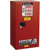 Sure-Grip&reg; EX Combustibles Safety Cabinet for Paint and Ink, 20 gal., 2 Shelves M & M Nord Ouest Inc