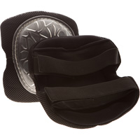 Genouill&egrave;res confortables, Style Boucles et crochets, Prot&egrave;ge-genoux Plastique, Tampons Gel M & M Nord Ouest Inc