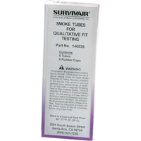 Trousses dd'essai d'ajustement - Tubes de rechange, Qualitatif, Solution Fum&eacute;e M & M Nord Ouest Inc