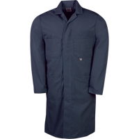 Sarraus de laboratoire, Poly-coton, 40, Bleu marine M & M Nord Ouest Inc