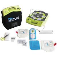 D&eacute;fibrillateur AED Plus, Semi-automatique, Anglais, Classe 4 M & M Nord Ouest Inc