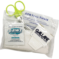 Trousse d'accessoires CPR-D, Powerheart G3/Powerheart G5/Zoll AED 3 Pour, Classe 4 M & M Nord Ouest Inc
