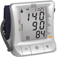 MONITEUR AUTOMATIQUE DE TENSION ARTERIELLE, Classe 2 M & M Nord Ouest Inc