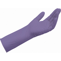 Gants en polym&egrave;re triple couche Trilites Clean Process, Moyen, Latex/N&eacute;opr&egrave;ne/Nitrile, 6 mils, Sans poudre, Mauve M & M Nord Ouest Inc