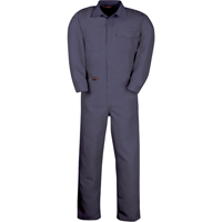 Nomex&reg; IIIa 6 oz. Work Coveralls, Size 38, Navy Blue M & M Nord Ouest Inc