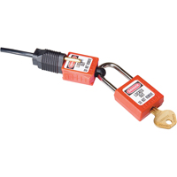 Compact Prong Lockout, Wall Switch Type M & M Nord Ouest Inc