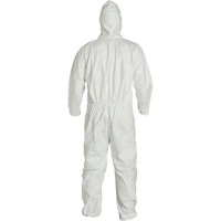 Hooded Coveralls, 4X-Large, White, Tyvek&reg; 400 M & M Nord Ouest Inc