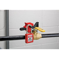Seal Tight Handle-On Valve Lockouts, Ball Type M & M Nord Ouest Inc