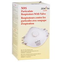 Respirateur contre les particules, N95, Certifi&eacute; NIOSH, Moyen/grand M & M Nord Ouest Inc