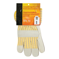 Standard-Duty Dry-Palm Fitters Gloves, Ladies, Grain Cowhide Palm, Cotton Inner Lining M & M Nord Ouest Inc