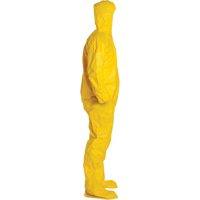 Tychem&reg; 2000 Coveralls, 2X-Large, Yellow M & M Nord Ouest Inc