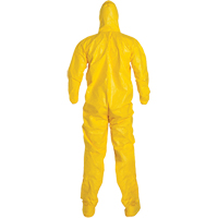 Tychem&reg; 2000 Coveralls, 2X-Large, Yellow M & M Nord Ouest Inc
