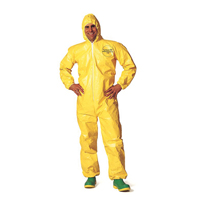 Tychem&reg; 2000 Coveralls, 3X-Large, Yellow M & M Nord Ouest Inc
