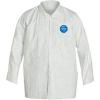 Shirt, Tyvek<sup>®</sup> 400, 2X-Large, White SAV178 | M & M Nord Ouest Inc