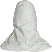 Pullover Hood, Tyvek&reg; 400, White M & M Nord Ouest Inc