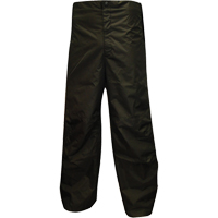 Pantalons d'extérieur imperméables Tempest, Petit, Polyester/PVC, Noir SAX012 | M & M Nord Ouest Inc