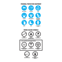 Trousses d'&eacute;tiquetage pour messages du droit &agrave; l'information M & M Nord Ouest Inc