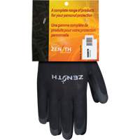 Ultimate Dexterity Coated Gloves, 9/Large, Polyurethane Coating, 13 Gauge, Polyester Shell M & M Nord Ouest Inc