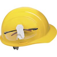 Pince à lunettes de sécurité pour casque de sécurité SAX893 | M & M Nord Ouest Inc