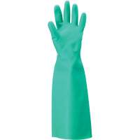 Gants Solvex 37-185, Taille T-Grand/10, 18" lo, Nitrile, 22 mils M & M Nord Ouest Inc