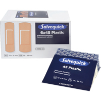 Systèmes de distribution de bandages Salvequick<sup>MD</sup> - recharges stériles, Rectangulaire/carrée, Plastique, Stérile SAY304 | M & M Nord Ouest Inc