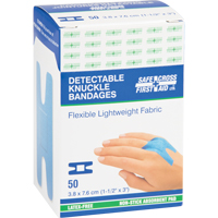 Bandages, Jointures, 3", Tissu d&eacute;tectable, St&eacute;rile M & M Nord Ouest Inc
