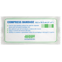 Bandages Compressifs - St&eacute;riles, 4-1/4" lo x 3-1/2" la M & M Nord Ouest Inc