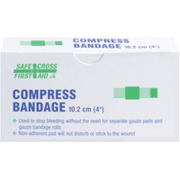 Bandages compressifs, 4" lo x 4" la M & M Nord Ouest Inc