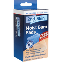 2nd Skin<sup>®</sup> Moist Burn Pads, 1-1/2" x 2", Class 2 SAY448 | M & M Nord Ouest Inc