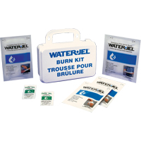 Trousses d'urgence pour brûlures Water Jel<sup>MD</sup>, Boîte en plastique de 10 unités, Classe 2 SAY458 | M & M Nord Ouest Inc