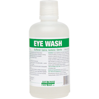 Eyewash Solution, Full Bottle, 1000 ml M & M Nord Ouest Inc