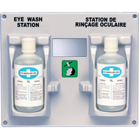 Douche oculaire a/solution ophtalmique M & M Nord Ouest Inc