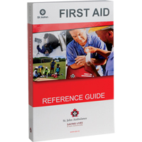Guides de premier soins de l'ambulance Saint-Jean SAY528 | M & M Nord Ouest Inc