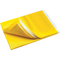 Emergency Blankets, Polyester SAY609 | M & M Nord Ouest Inc