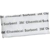 Tampons adsorbants pour produits chimiques, Universel, 15" lo x 7" la, 11,8 gal. absorption/pqt SB776 | M & M Nord Ouest Inc