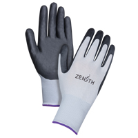 Lightweight Breathable Coated Gloves, 6/X-Small, Foam Nitrile Coating, 13 Gauge, Polyester Shell M & M Nord Ouest Inc