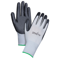 Gants l&eacute;gers enduits et respirants, 8/Moyen, R&ecirc;vetement Mousse de nitrile, Calibre 13, Enveloppe en Polyester M & M Nord Ouest Inc