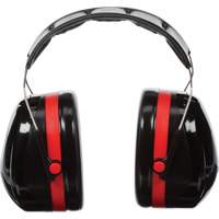 Peltor Optime 105 Series Earmuffs, Headband, 30 NRR dB M & M Nord Ouest Inc