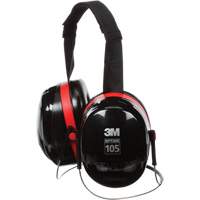 Peltor Optime 105 Series Earmuffs, Neckband, 29 NRR dB M & M Nord Ouest Inc