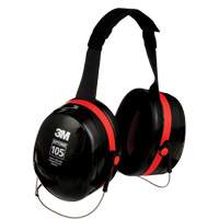 Peltor Optime 105 Series Earmuffs, Neckband, 29 NRR dB M & M Nord Ouest Inc