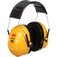 Peltor Optime 98 Series Earmuffs, Headband, 25 NRR dB M & M Nord Ouest Inc